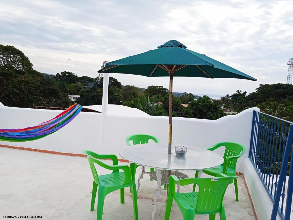 Hotel Quinta Mar Y Selva Chacala  Buitenkant foto
