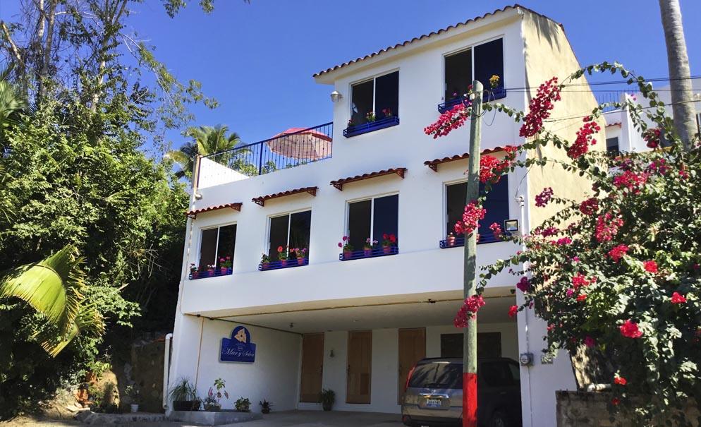 Hotel Quinta Mar Y Selva Chacala  Buitenkant foto