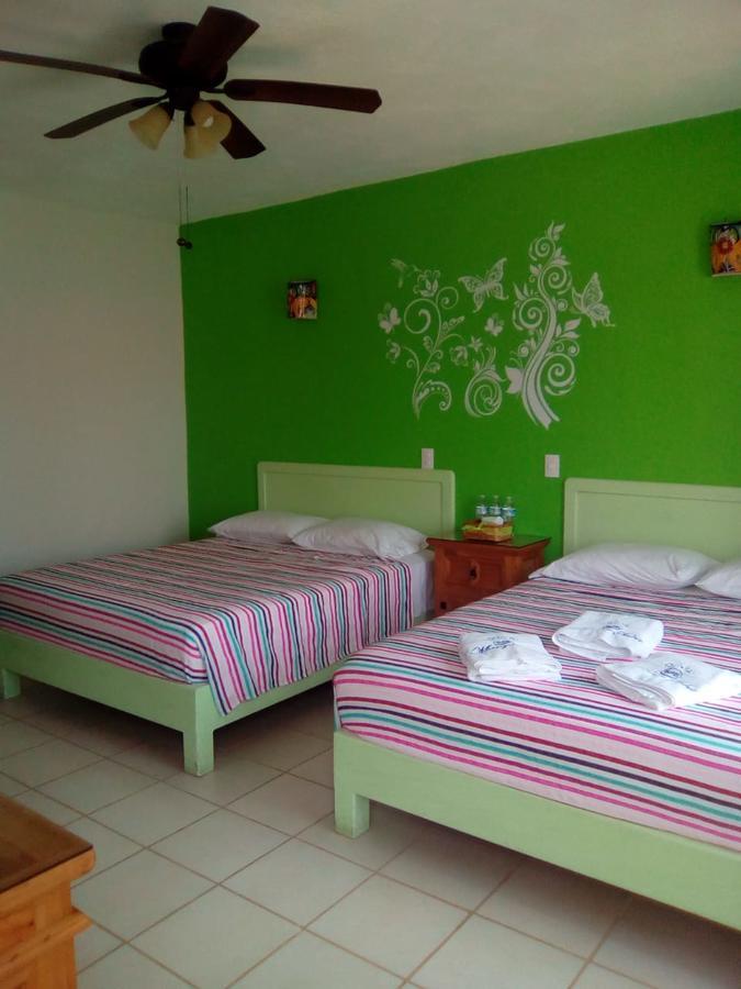 Hotel Quinta Mar Y Selva Chacala  Buitenkant foto