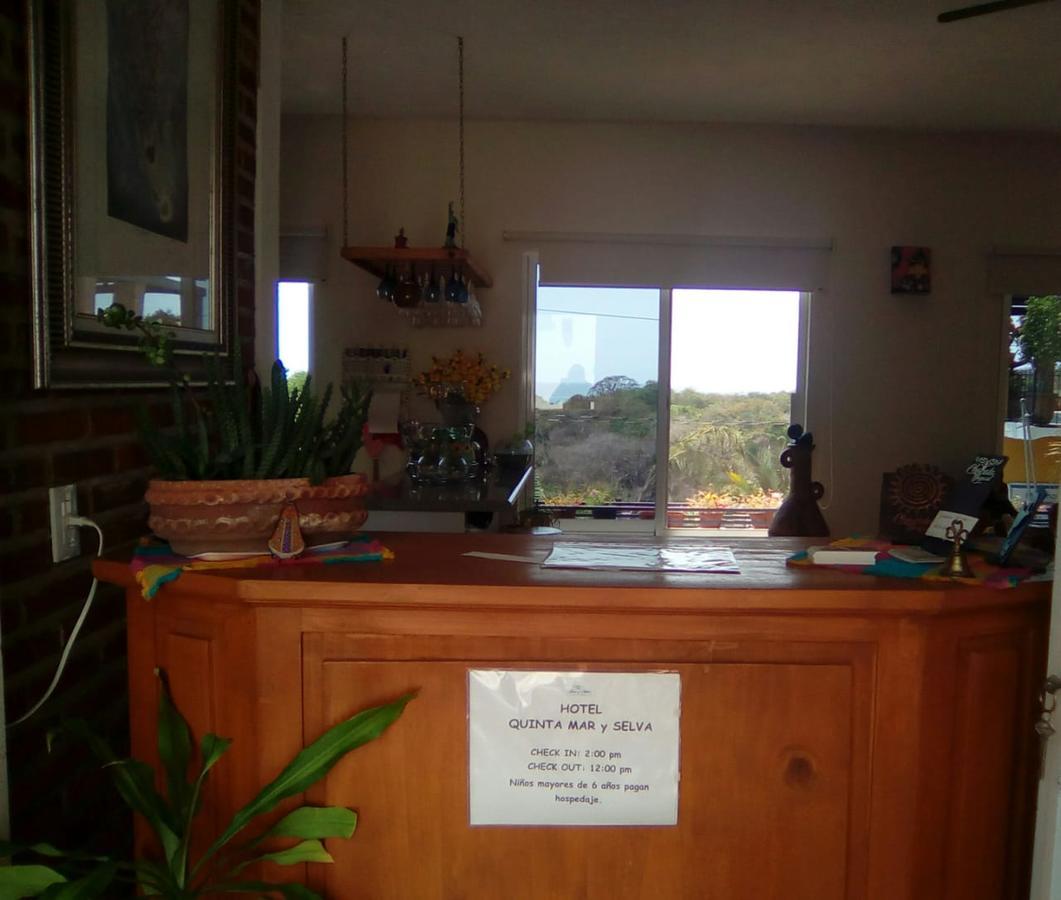 Hotel Quinta Mar Y Selva Chacala  Buitenkant foto