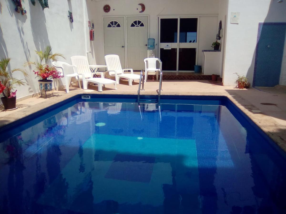 Hotel Quinta Mar Y Selva Chacala  Buitenkant foto