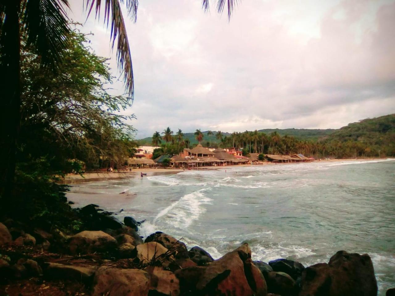 Hotel Quinta Mar Y Selva Chacala  Buitenkant foto