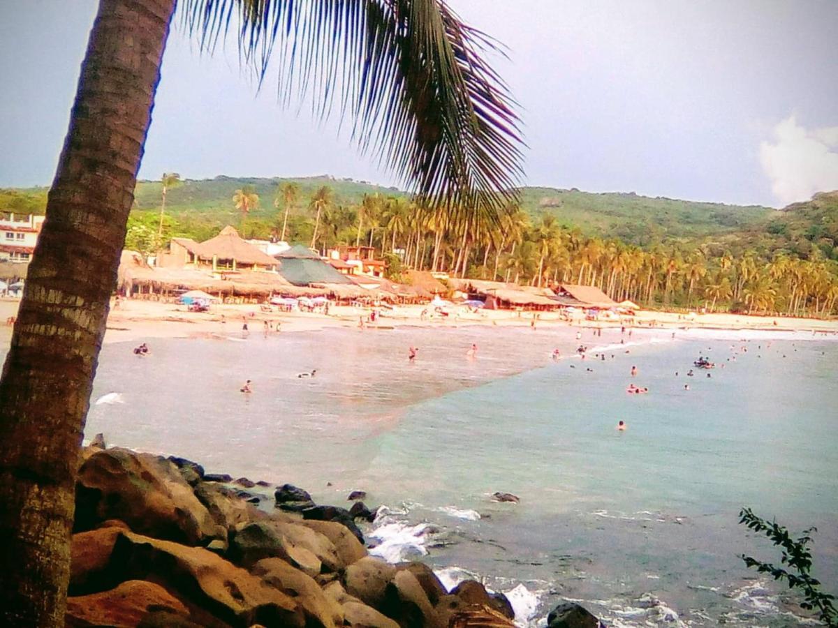 Hotel Quinta Mar Y Selva Chacala  Buitenkant foto